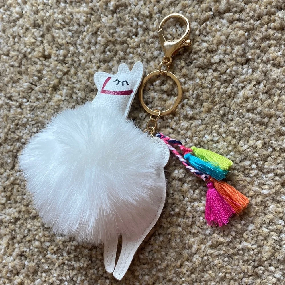 Llama Keychain Clip - Picture 1 of 6
